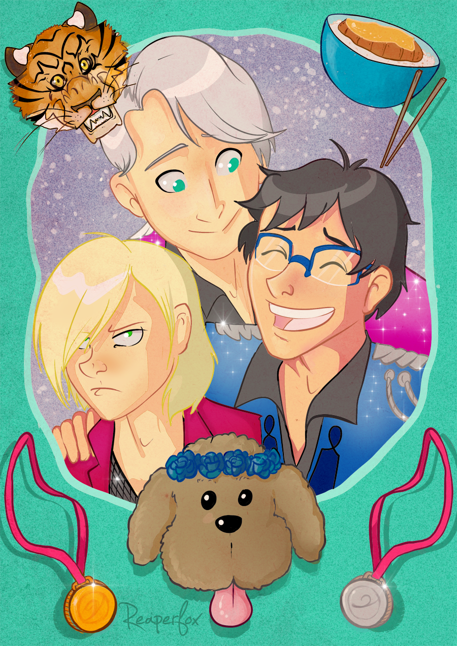 Yuri on Ice OT3