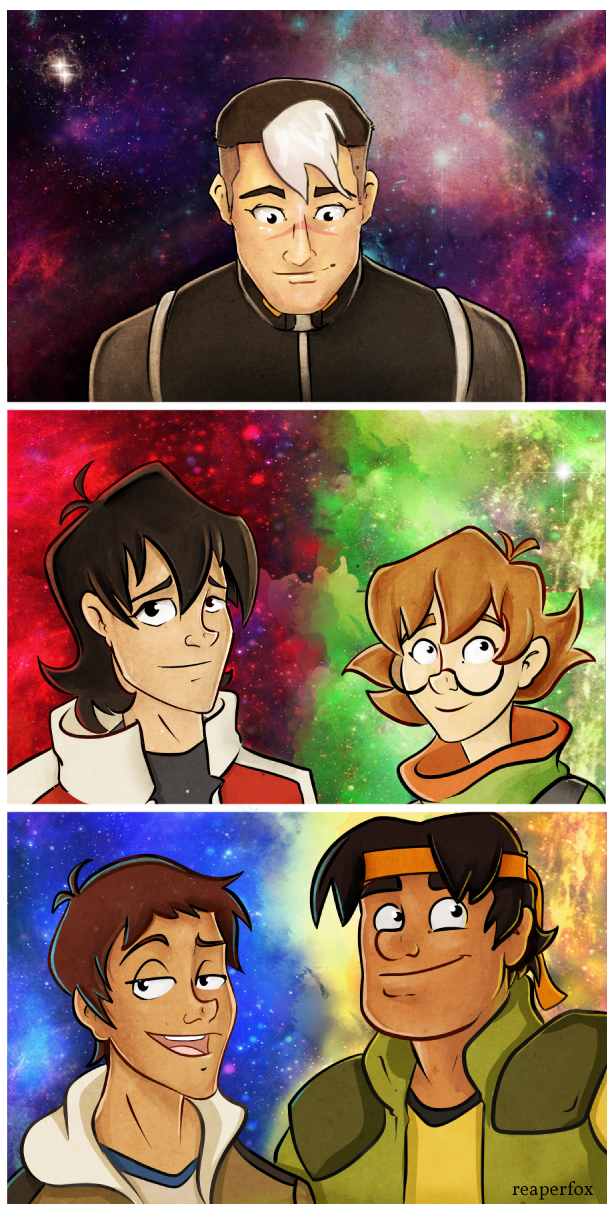 Form Voltron