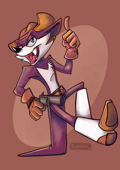 Nack the Weasel