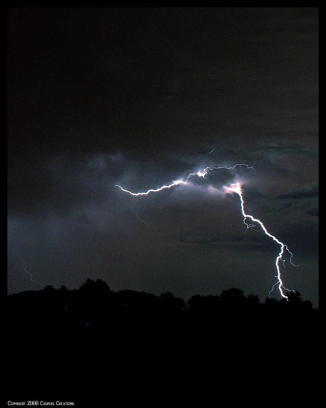 Colorado Lightning Storm 2006