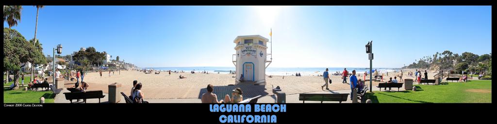 Laquana Beach Panorama