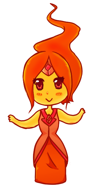 Flame Princess