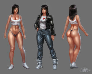 Female Character Concept