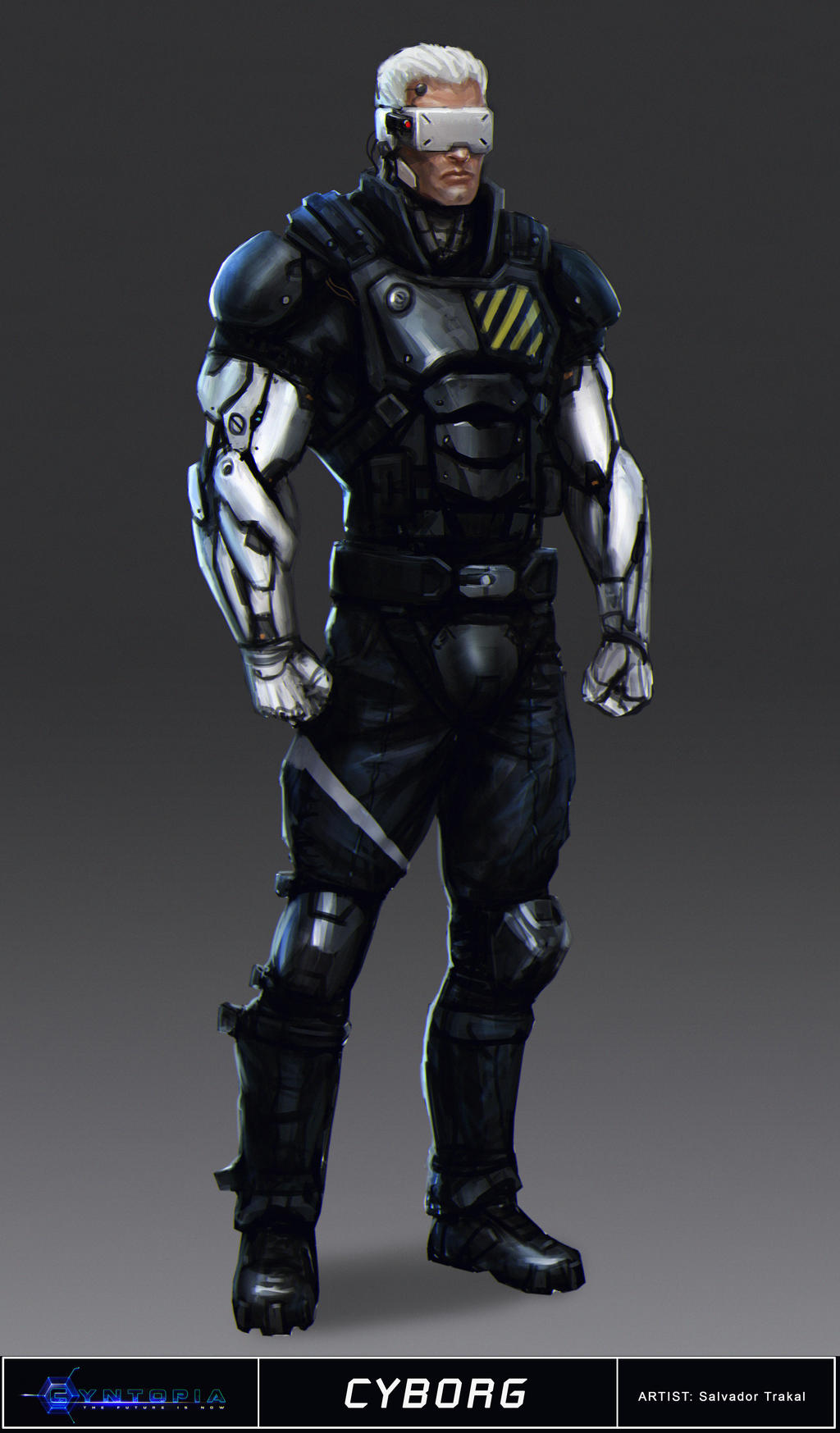 Cyntopia - Cyborg Concept Art by SalvadorTrakal on DeviantArt