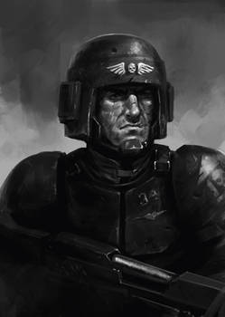 Imperial Guard Sketch