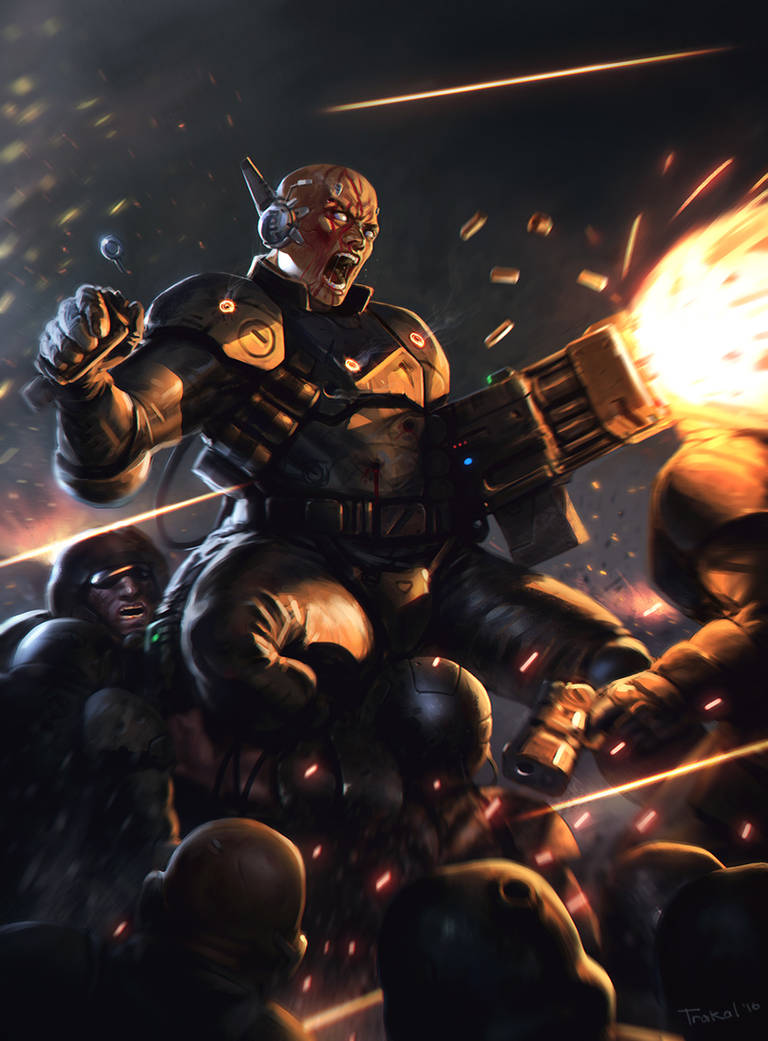 Rage by SalvadorTrakal on DeviantArt