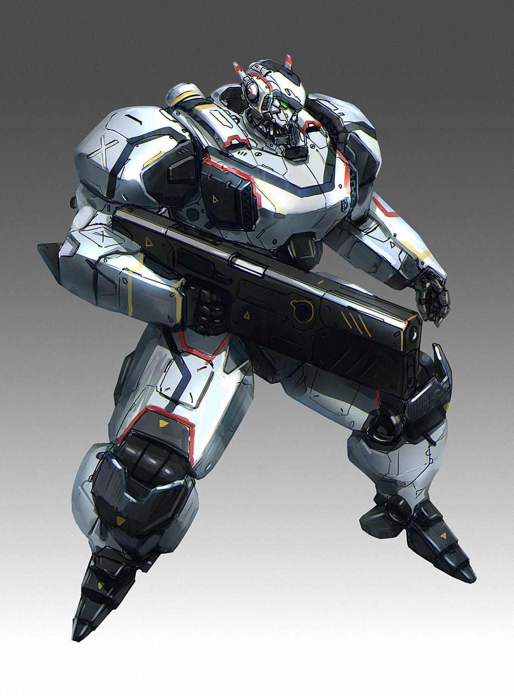 Mech Design by SalvadorTrakal on DeviantArt