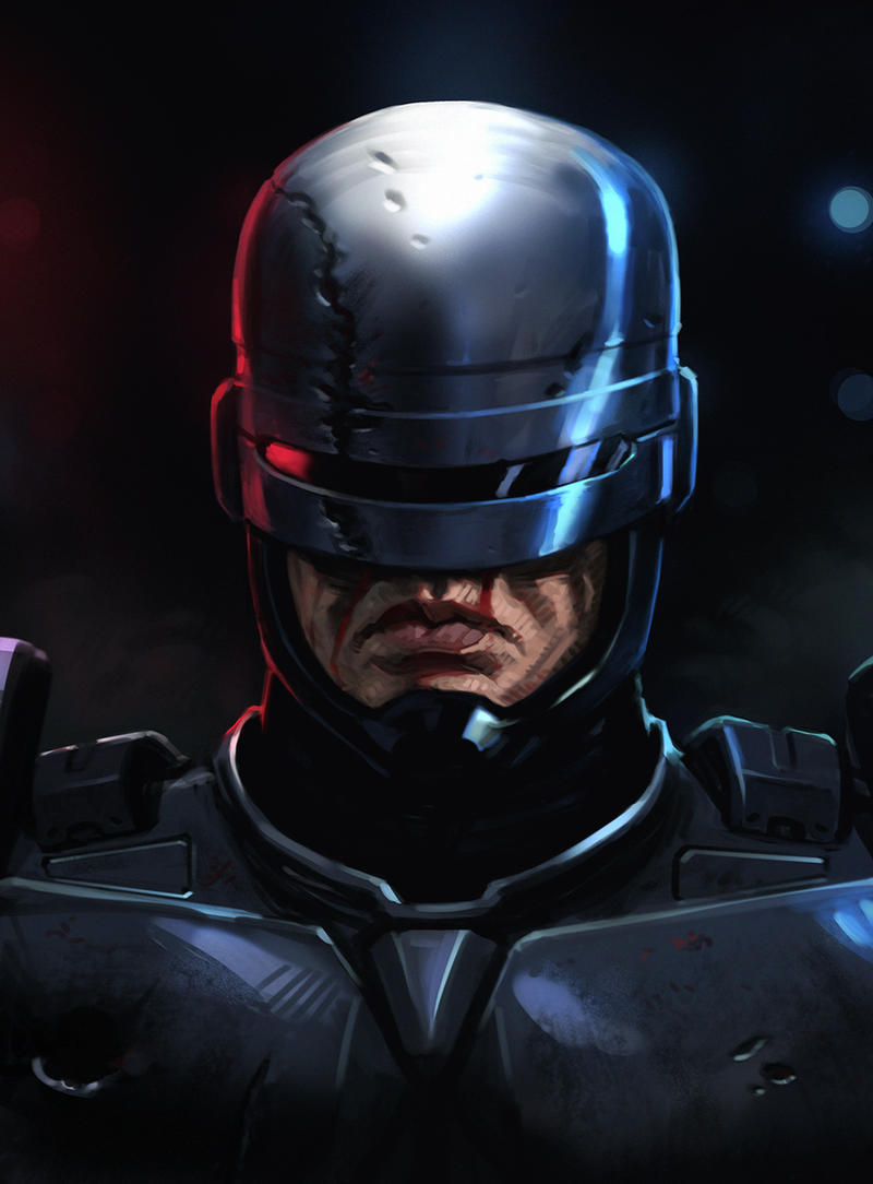 Robocop by SalvadorTrakal on DeviantArt