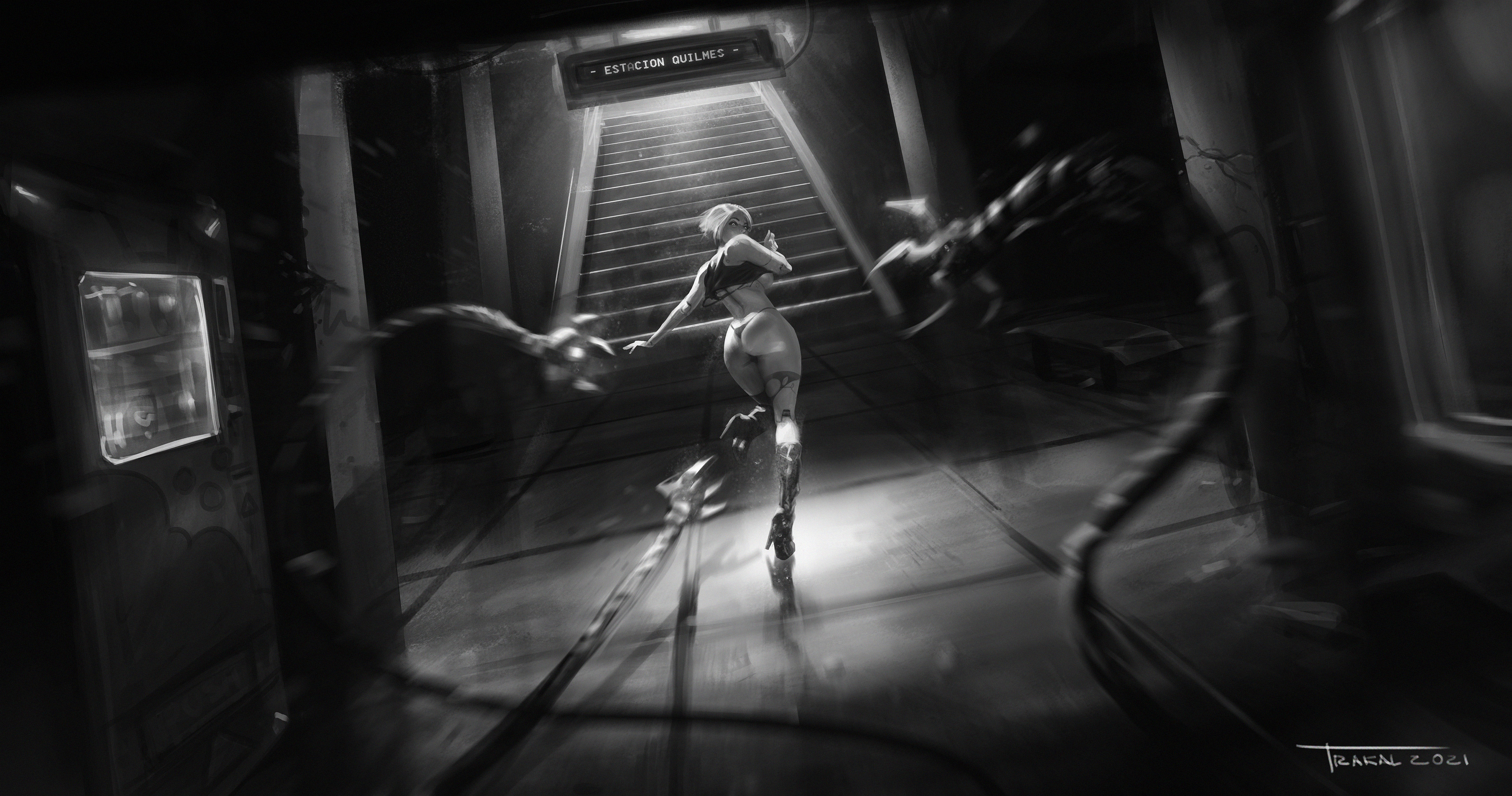 Terminator Appearing Android Killer by SalvadorTrakal on DeviantArt