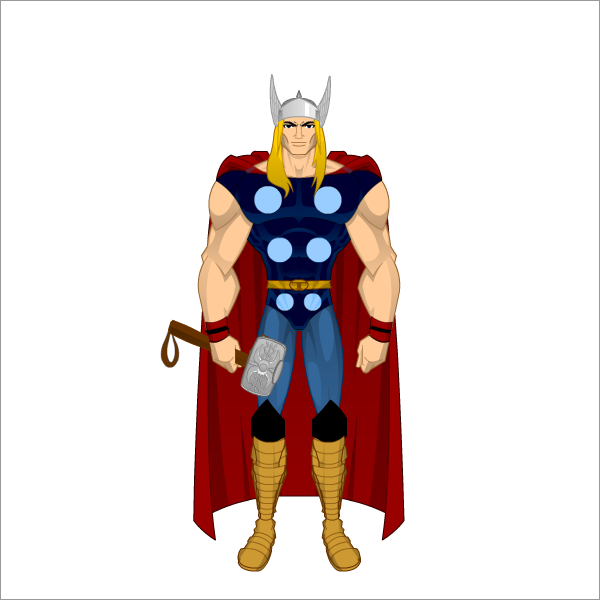 Thor by FabricadeHerois on DeviantArt Thor by FabricadeHerois on DeviantArt