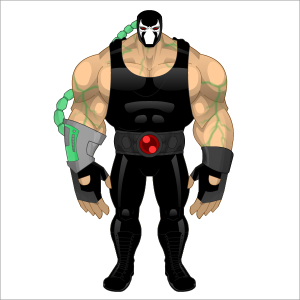 Bane By FabricadeHerois On DeviantArt bane-by-fabricadeherois-on-deviantart