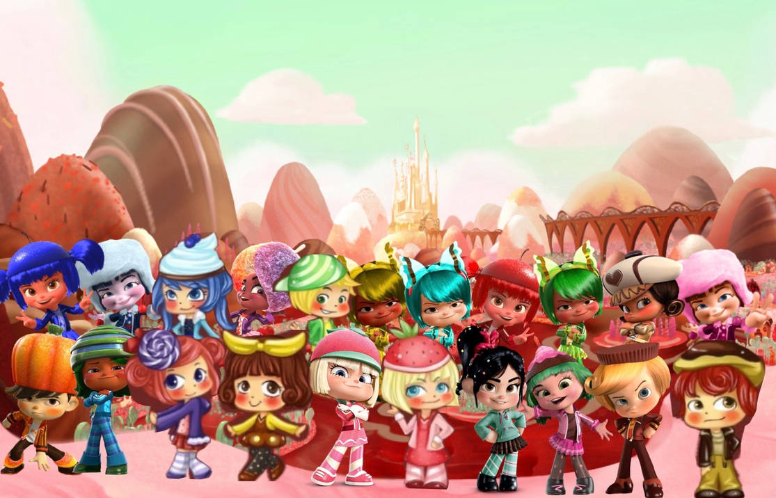 Sugar rush racers by Deinibro on DeviantArt