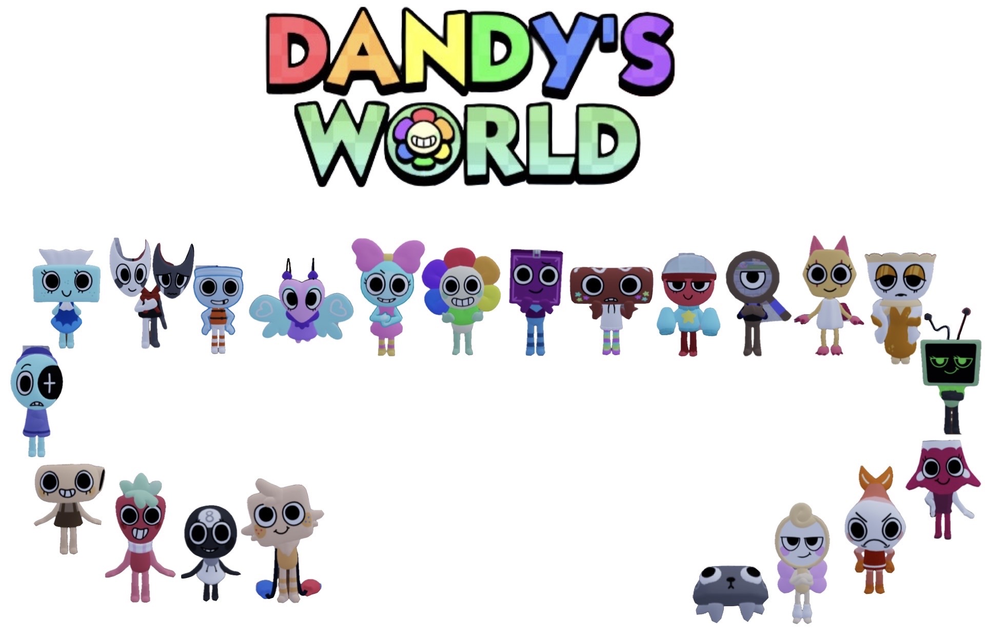 Deviantart Dandy Dandy World by Deinibro on DeviantArt