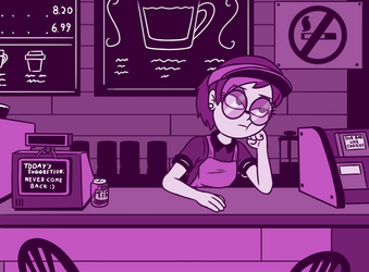 Just Another Shift [COMMISSION]