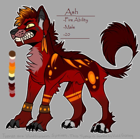 Ash Reference Ash Ref-Sheet by SparkyVividGalaxy on DeviantArt