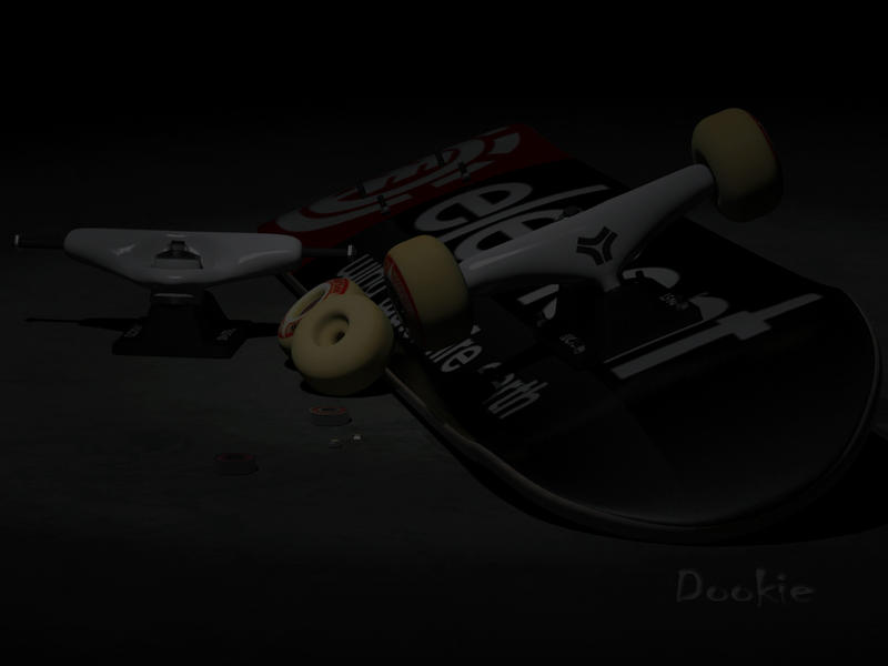 Skateboard