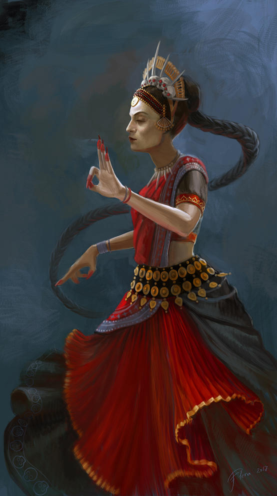 Indian Witch by ElenaTurtle on DeviantArt