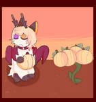 my pumpkins? by polaskia