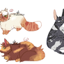 Random Batch Of Cat Designs // OPEN