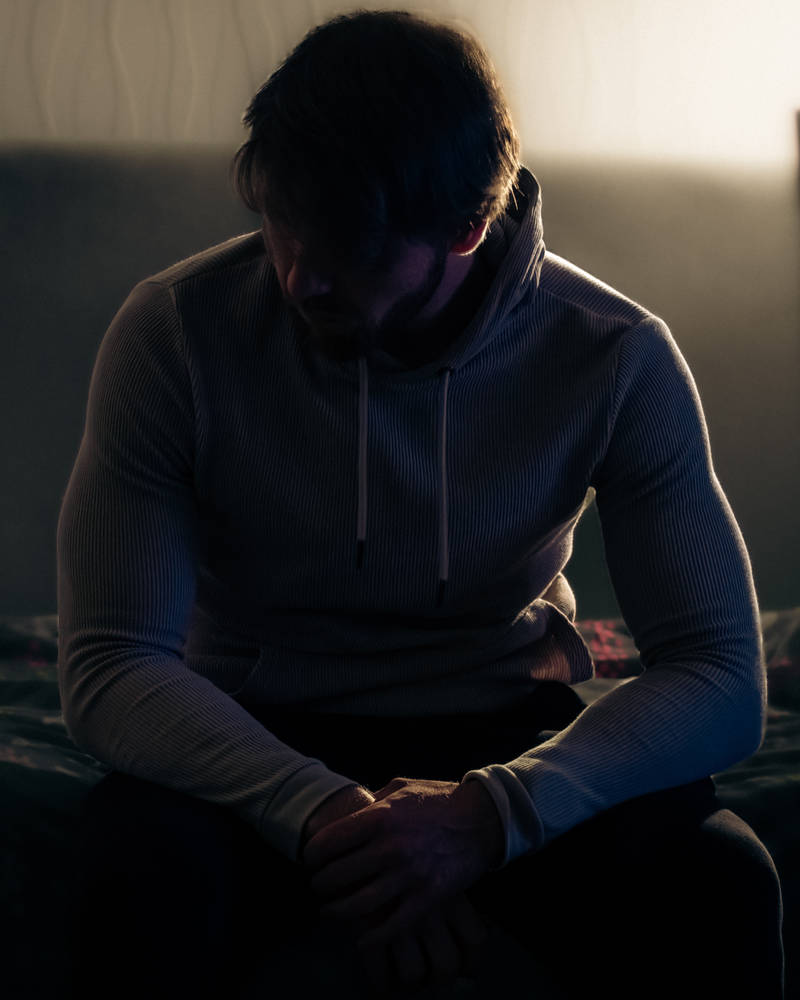 Brooding man by Krisuparta on DeviantArt