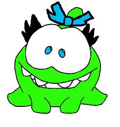 My new oc Om Nom