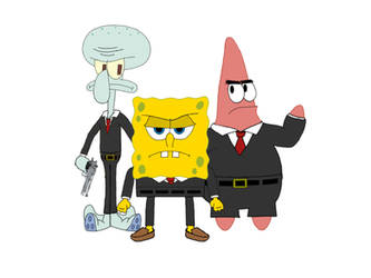 Bikini Bottom Conch Street Boys