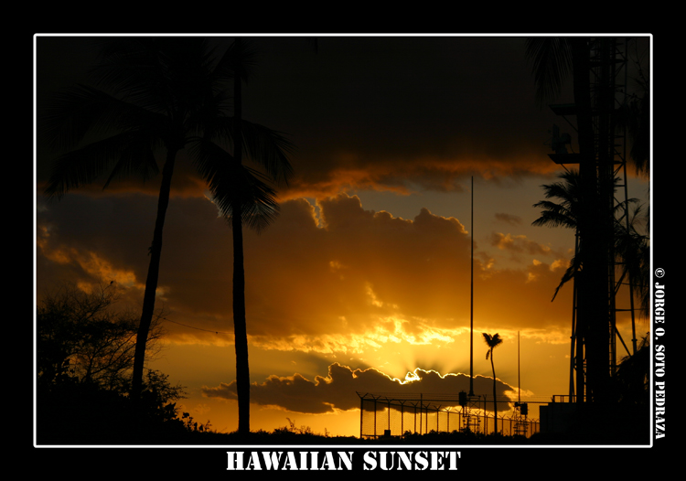 Hawaiian Sunset