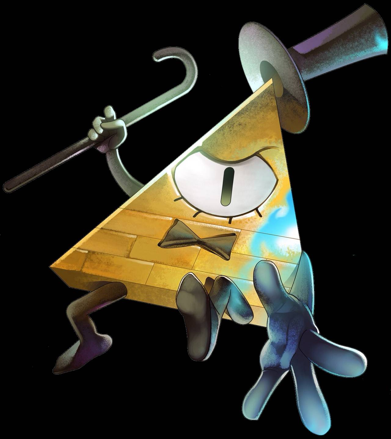 Cipher Render Bill Cipher Render by thehedorahfan01 on DeviantArt