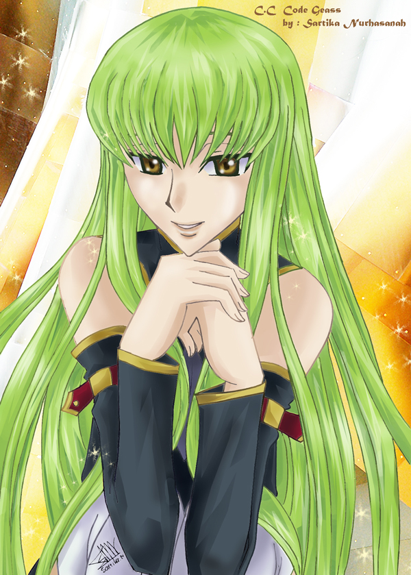 Smile C.C Code Geass