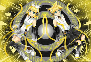 Kagamine Twin Append