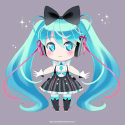 Chibi Miku Magical Mirai 2016