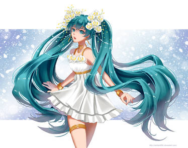 Miku Anggrek Bulan 2