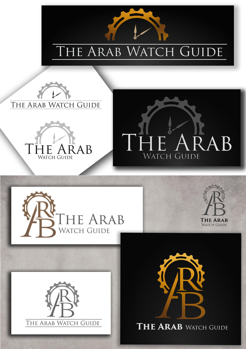 Arab Watch Guide The Arab Watch Guide logo by GrofIndustries on DeviantArt