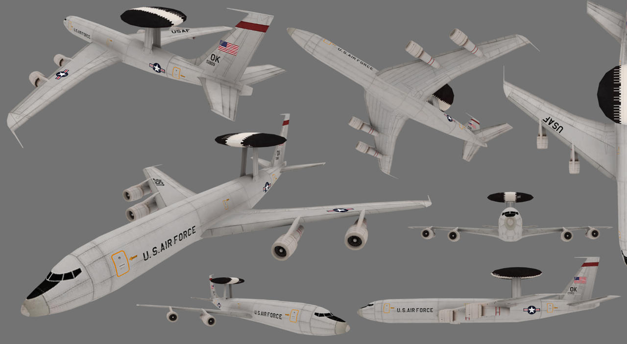Boeing E 3 Sentry Awacs By Totac On Deviantart Boeing E 3 Sentry Awacs By Totac On Deviantart