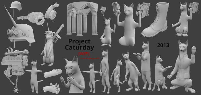 Project Caturday WIP