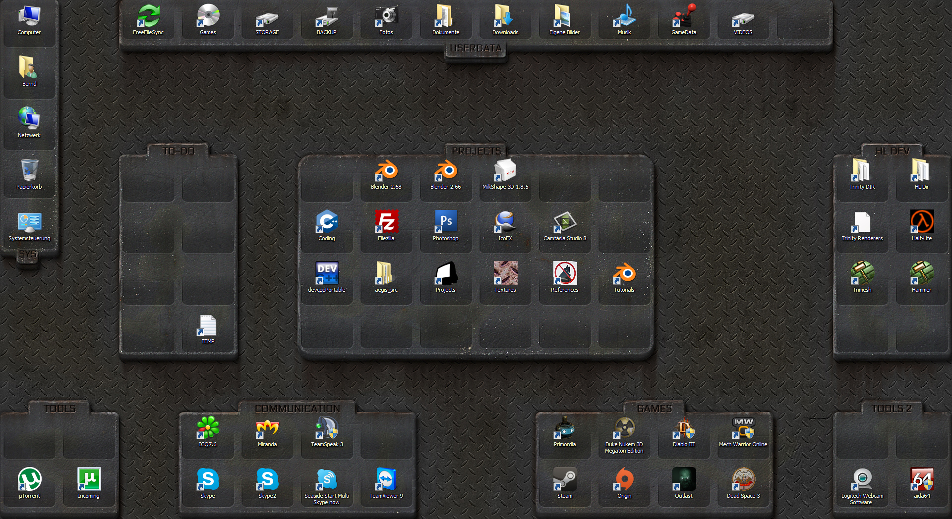 Custom Desktop Background by ToTac on DeviantArt Custom Desktop Background by ToTac on DeviantArt