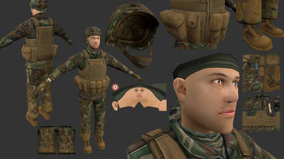 Soldier Textures