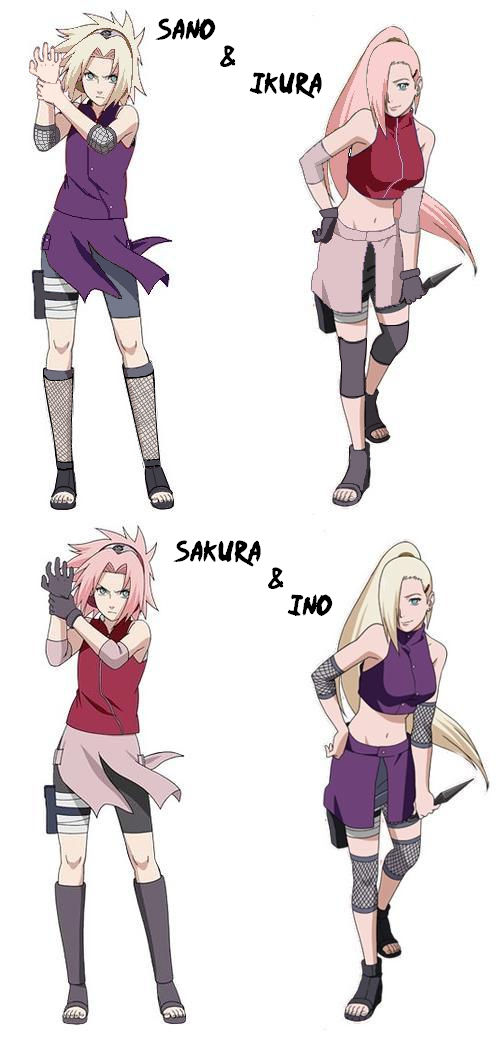 Naruto Color Swap V2 by got2lovethatfire on DeviantArt