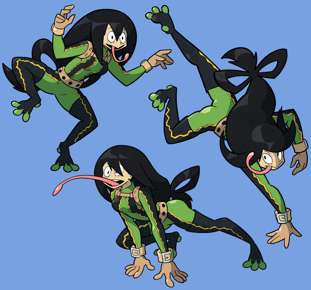 Asui Tsuyu