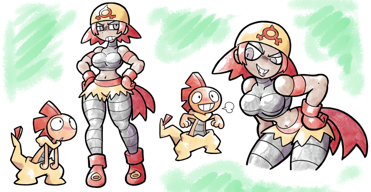 Team Scrafty Grunt