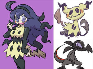 Hex Mimikyu and Company