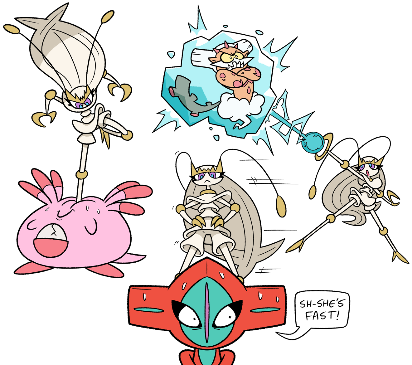 Pokemon Alola Sticker Set! (2 of 3) by BLARGEN69 on DeviantArt