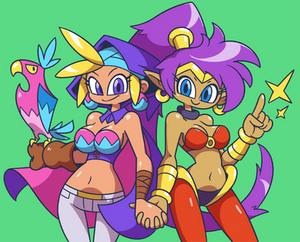 Sky and Shantae