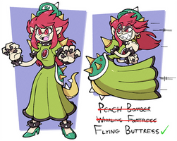 Official Bowsette