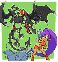 Shantae and the Space Pirate's Curse