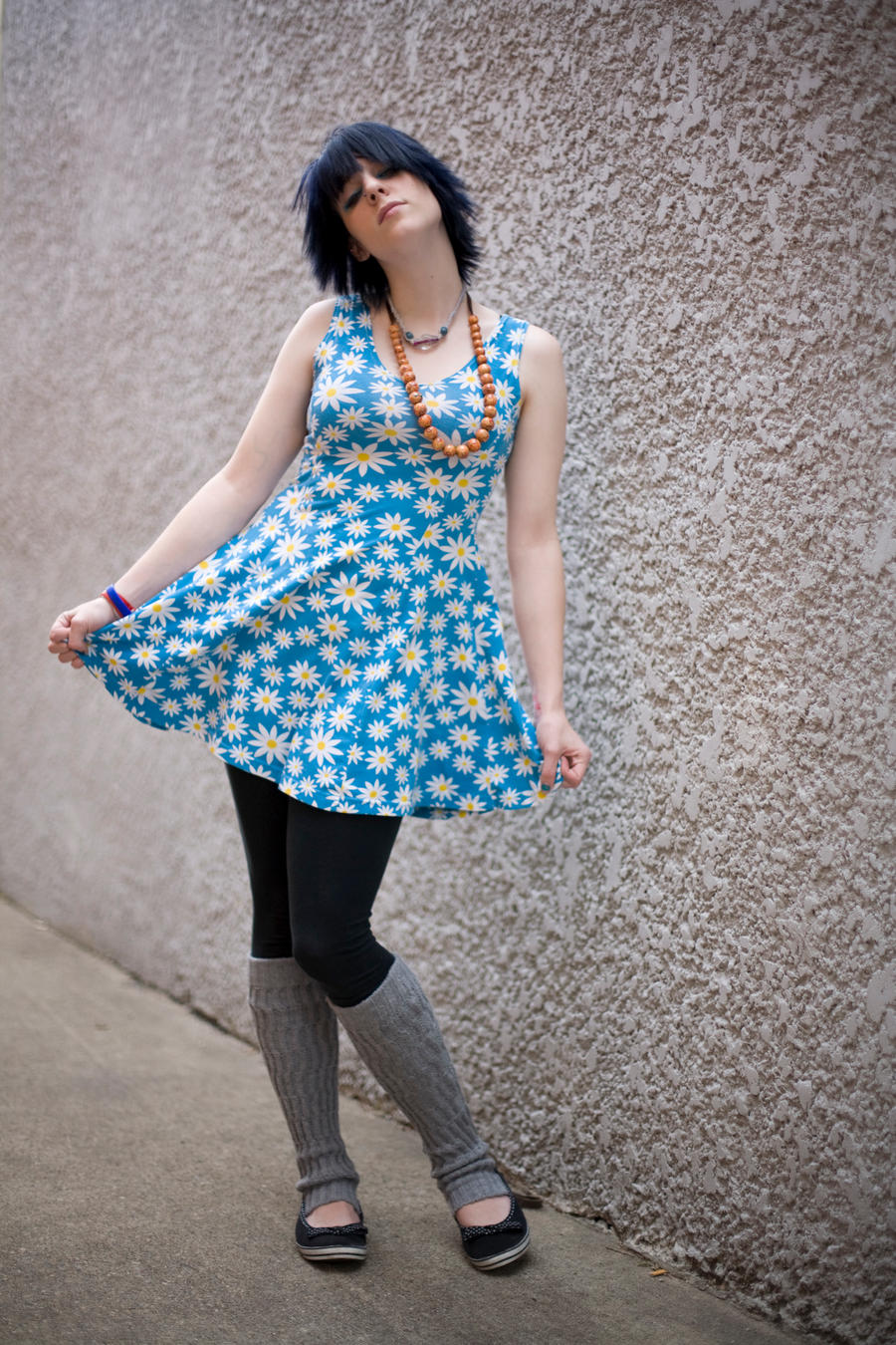 black hair. bluedaisie 01.