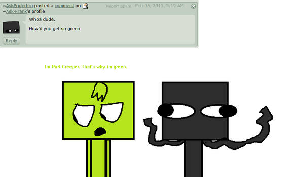 Ask-Frank User Profile | DeviantArt