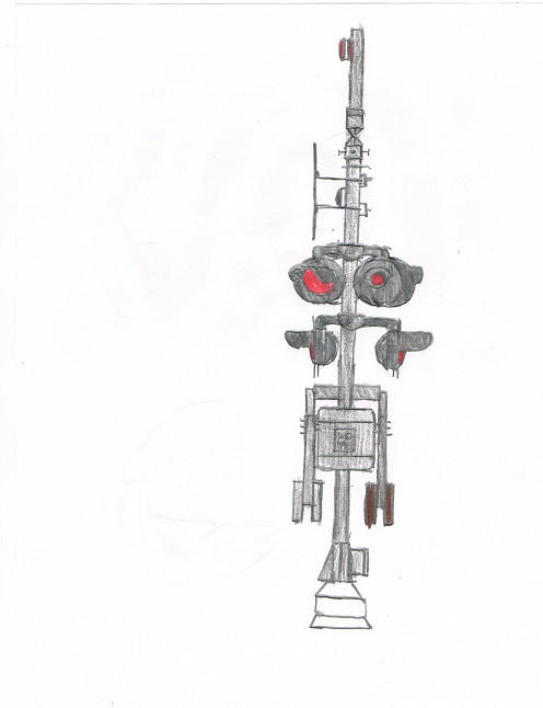 Sideways view of RXR signal by NorfolkSouthern on DeviantArt