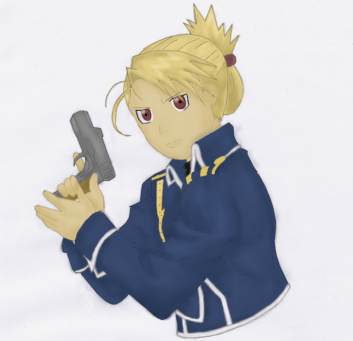 Riza Hawkeye