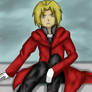 FMA Edward seated